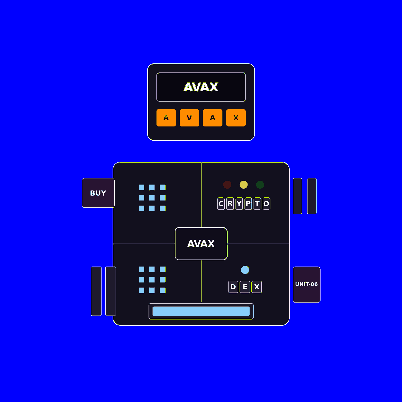 AVAX unit 018