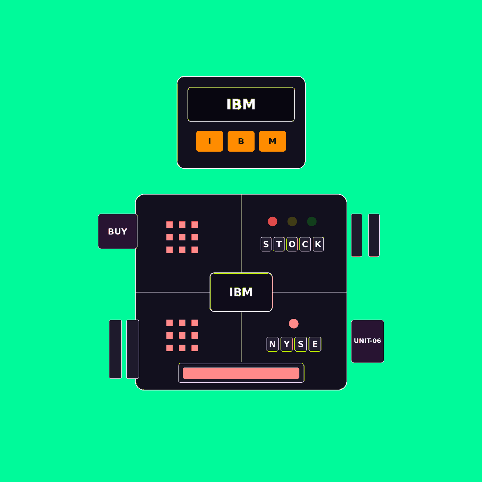 IBM unit 035