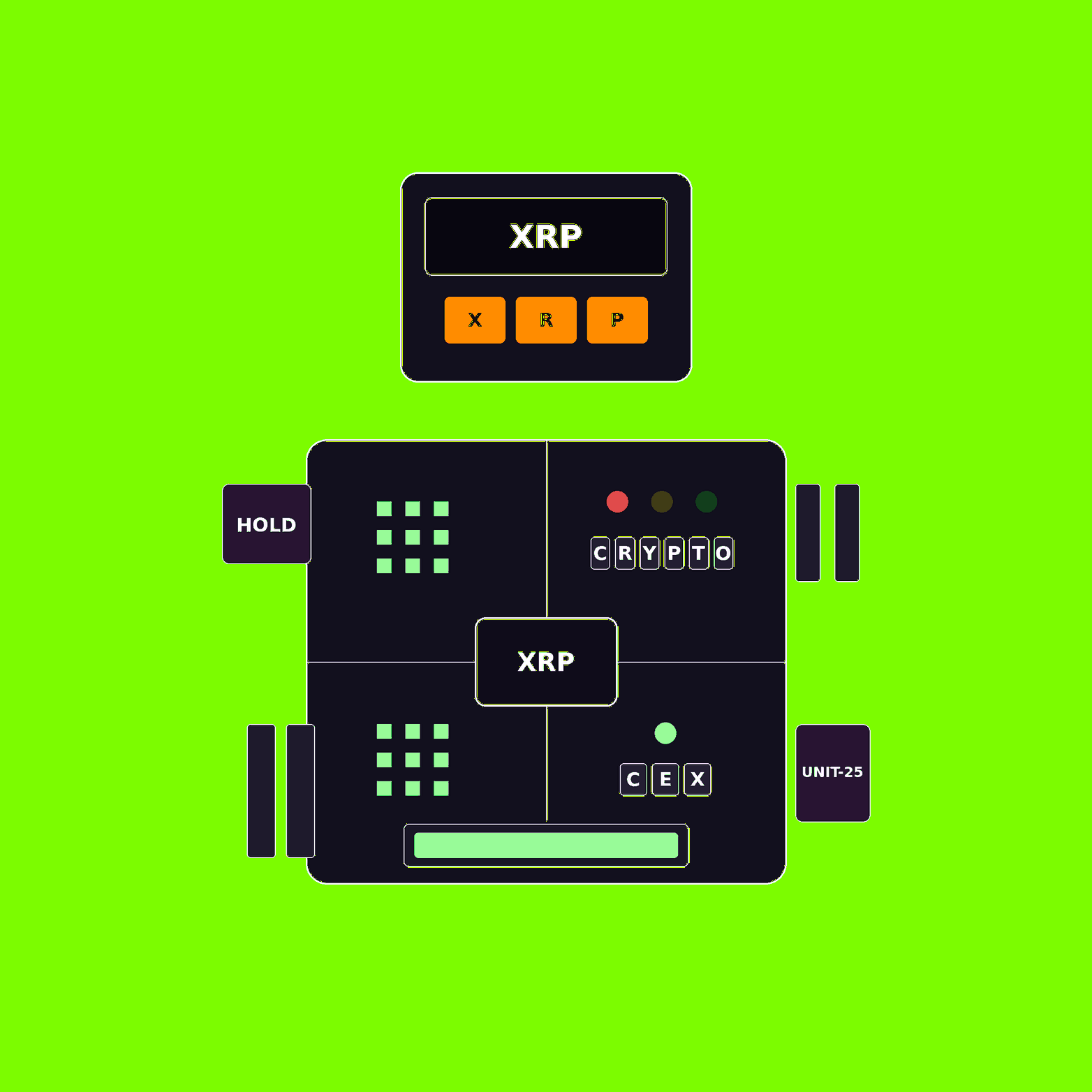 XRP unit 001